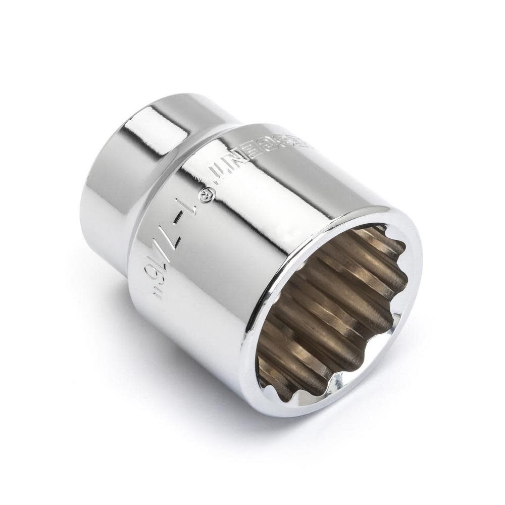 Crescent Socket 3/4 In. Drive 12 Point 1-17/16 In., large image number 1