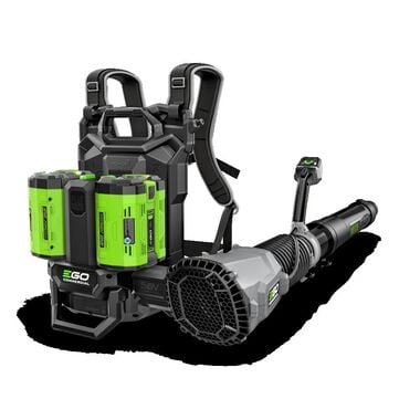 EGO Commercial Backpack Blower Kit 800 CFM with 2x 10Ah Battery & 560W Charger, large image number 0