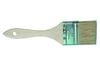 Magnolia Brush 3 x 1 1/2 Inch White Natural Bristle Low Cost Paint Chip Brush, small image number 1