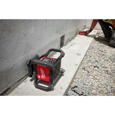 Milwaukee M18 Red Exterior Dual Slope Rotary Laser Level Kit with Receiver,  Remote, Grade Rod & Tripod 3704-21T - Acme Tools