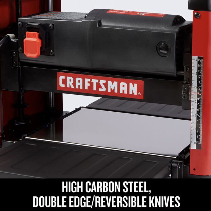 CRAFTSMAN 15 Amp Electric Benchtop Thickness Planer, large image number 8