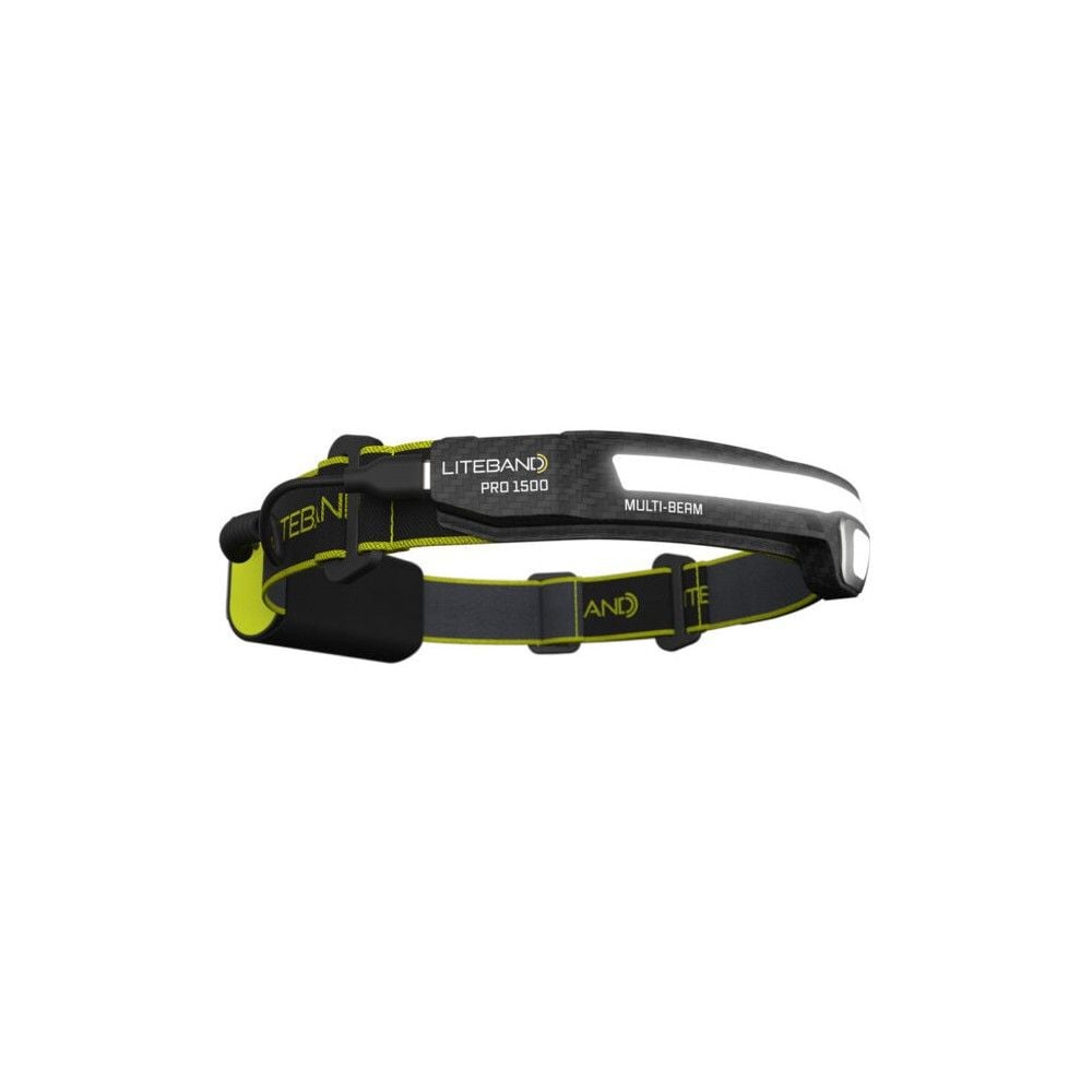 Liteband Pro 1500 MB Carbon Fiber LED Rechargeable Headlamp, large image number 2