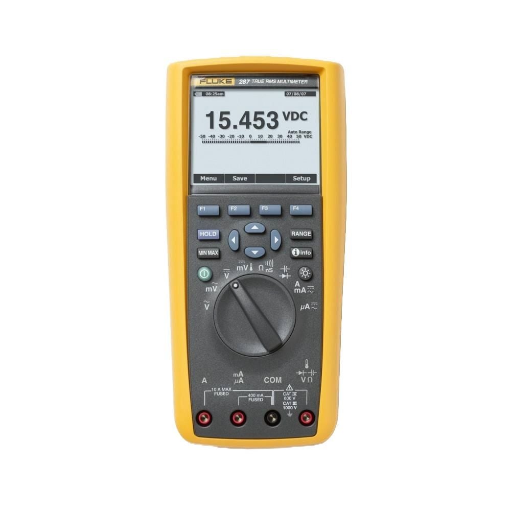 Fluke True RMS Electronics Logging Multimeter, large image number 1