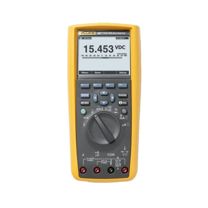Fluke True RMS Electronics Logging Multimeter