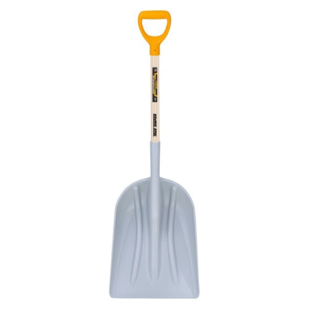 True Temper #14 Poly Blade Scoop with 27 in. D-Grip Wood Handle – 1680700