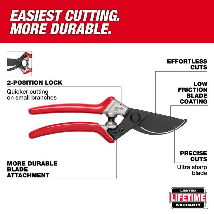 Milwaukee 1 Inch Pruner, large image number 1