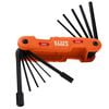 Klein Tools Pro Folding Hex Key Set, small image number 1
