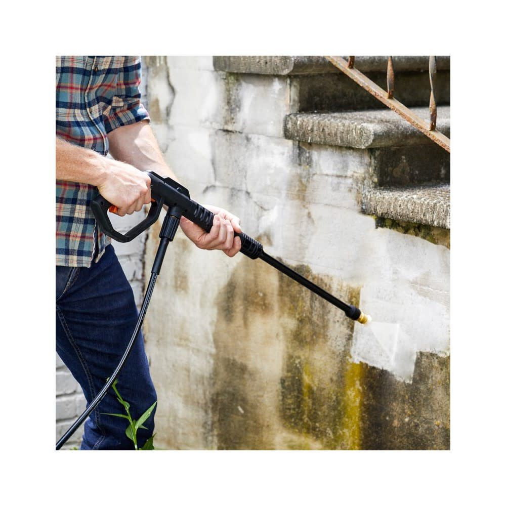 Worx 1800 PSI 1.2 GPM Electric Cold Water Pressure with 3 Spray Nozzles, large image number 6