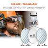 Ergodyne Clear Face Shield Replacement for Cap-Style Hard Hat & Safety Helmet, small image number 4