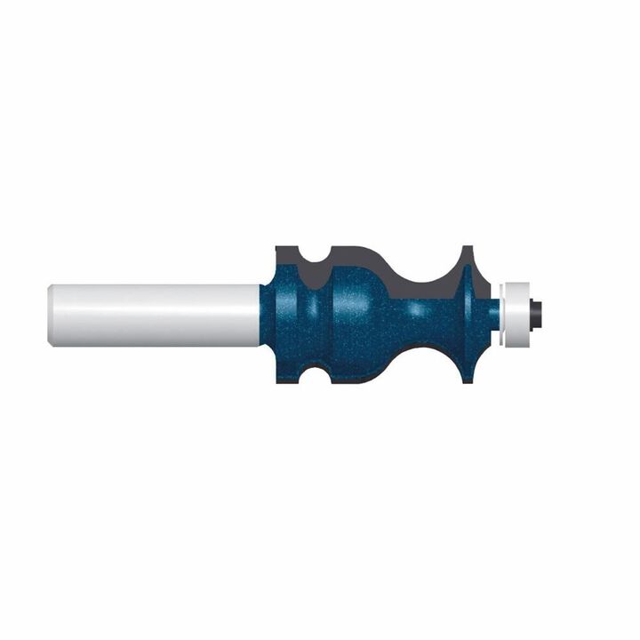 Bosch 1in Ogee and Bead Fillet Router Bit, large image number 0