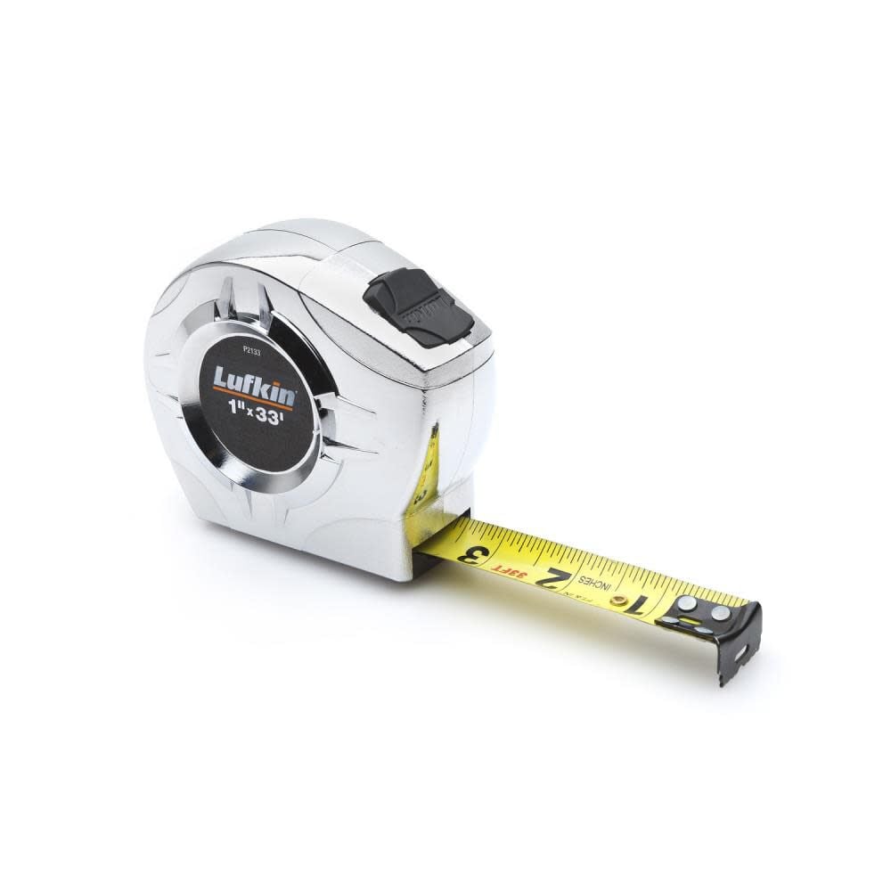 Crescent Lufkin Engineer’s Tape Measure P2000 Series 1in x 33′ – P2133DN