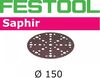 Festool Saphir Sanding Abrasive - STF D150/48 - P36 - 25 pack, small image number 2