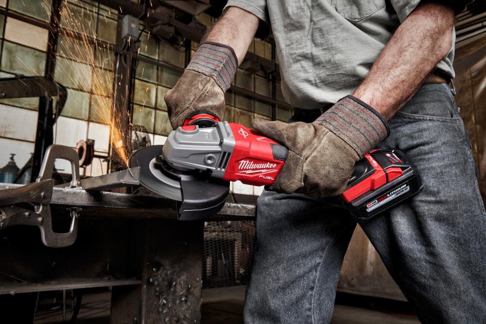 Milwaukee M18 Fuel 4 1 2inch 6inch Lock On Braking Grinder Bare Tool Reconditioned 2981 80 Sansujyuku sansujyuku.com