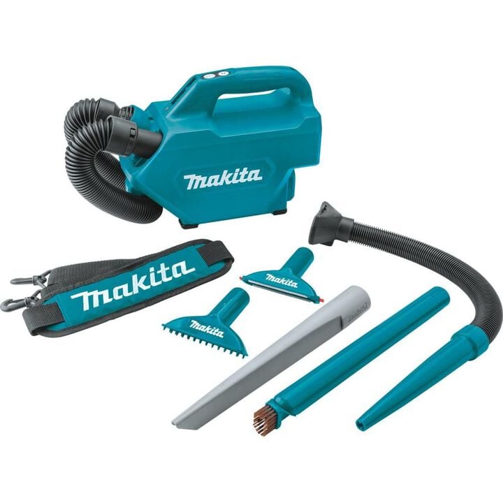 Makita 18V LXT Lithium-Ion Compact Handheld Canister Vacuum Kit (1.5Ah), large image number 1