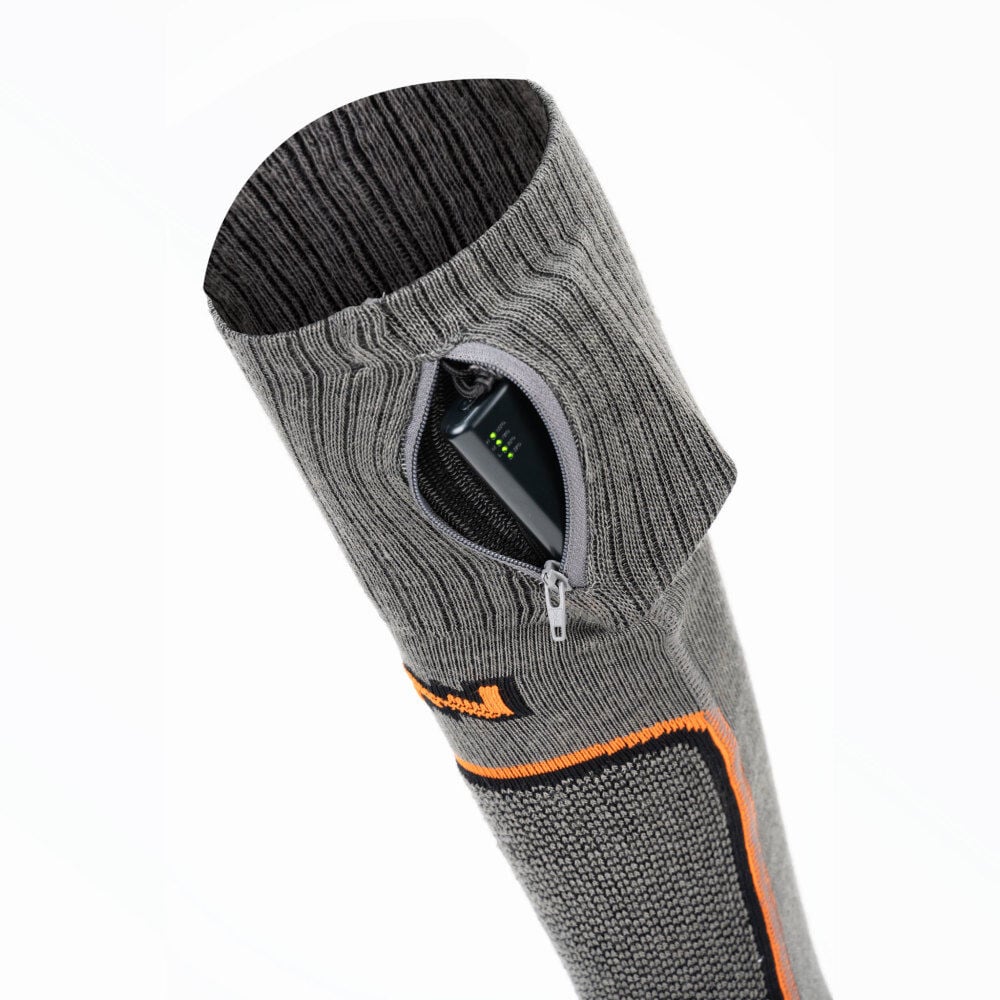 Mobile Warming Mens Merino 2.0 Heated Socks Large, large image number 4
