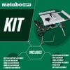 Metabo HPT 10in Jobsite Table Saw with Fold Roll Stand, small image number 5