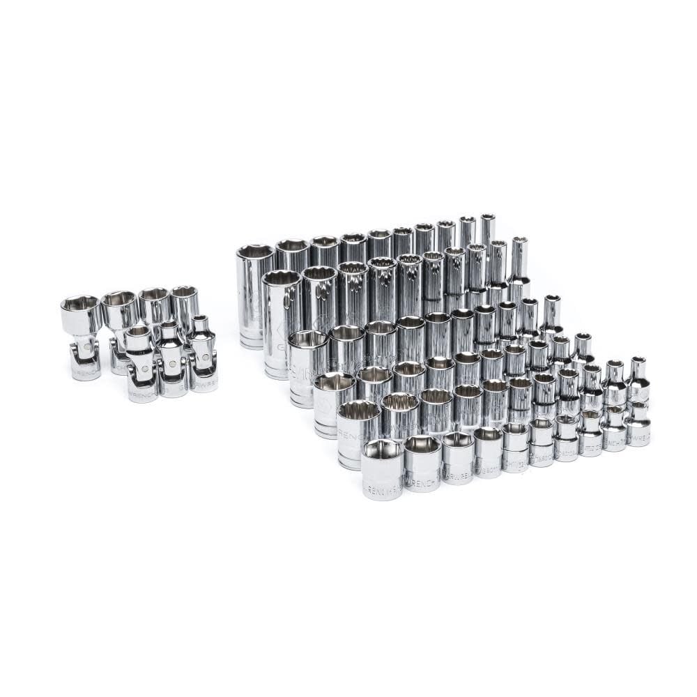 GEARWRENCH 1/4 Dr Master SAE Socket Set in Foam Storage Tray 68pc, large image number 4