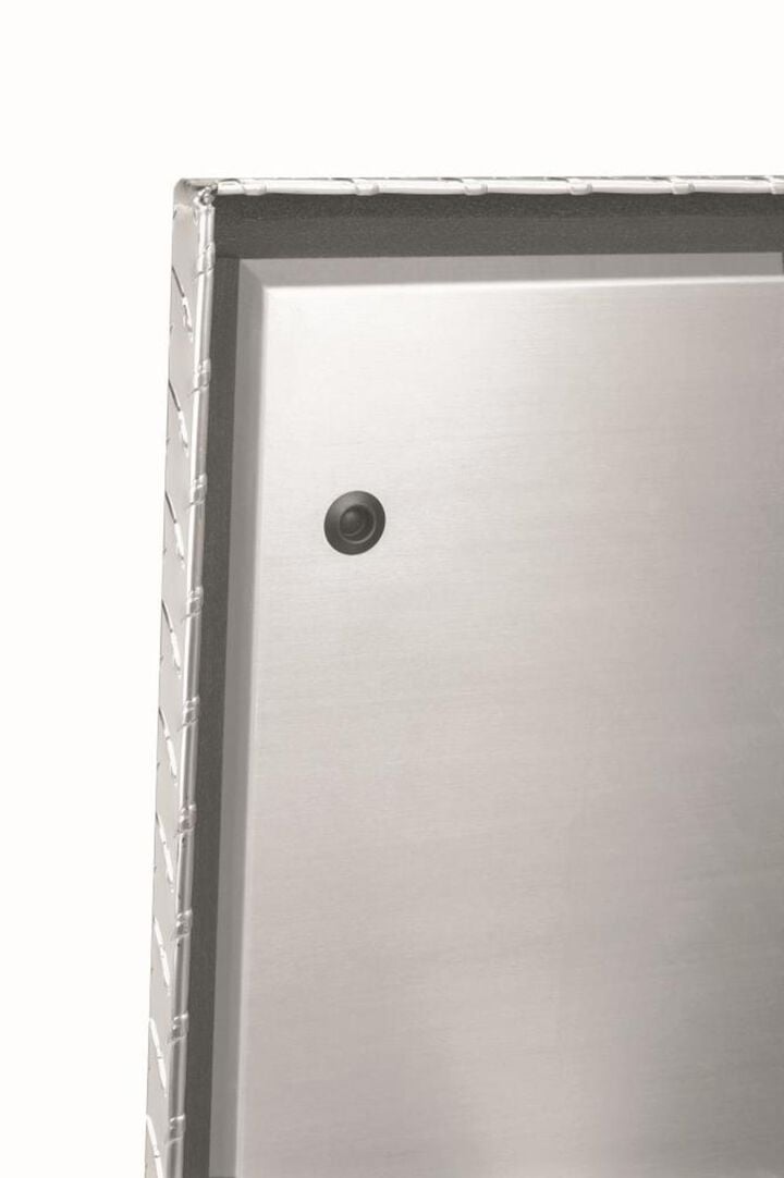 Crescent JOBOX Aluminum Single Lid Mid-Size Low-Profile Crossover, large image number 2
