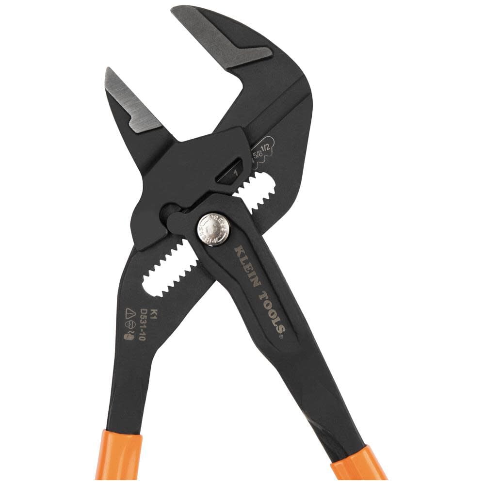 Klein Tools 10 Inch Compact Plier Wrench, large image number 9
