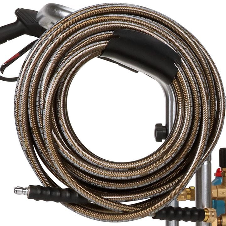 Simpson Aluminum Series 4200 PSI 4.0 GPM Gas Powered Cold Water Pressure Washer with 5 Spray Tips, large image number 7