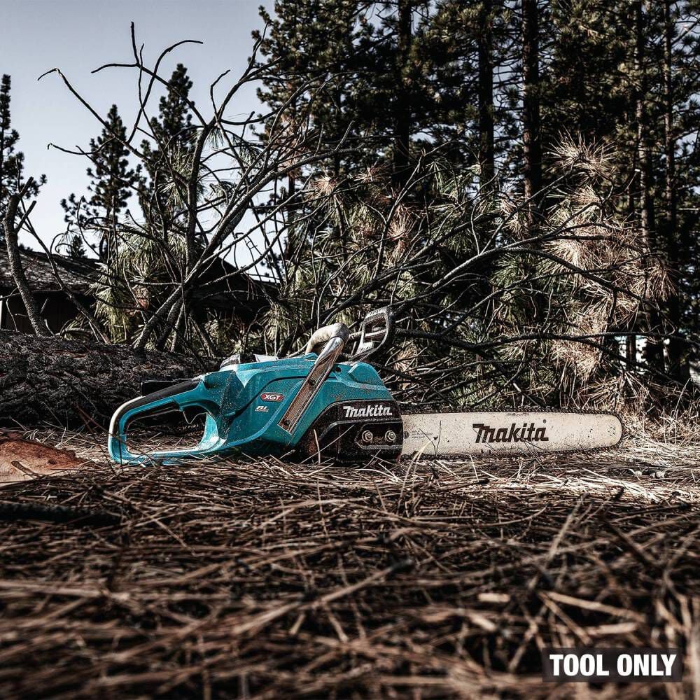 Makita 40V Max XGT Brushless Cordless 20 Inch Chain Saw (Bare Tool), large image number 3
