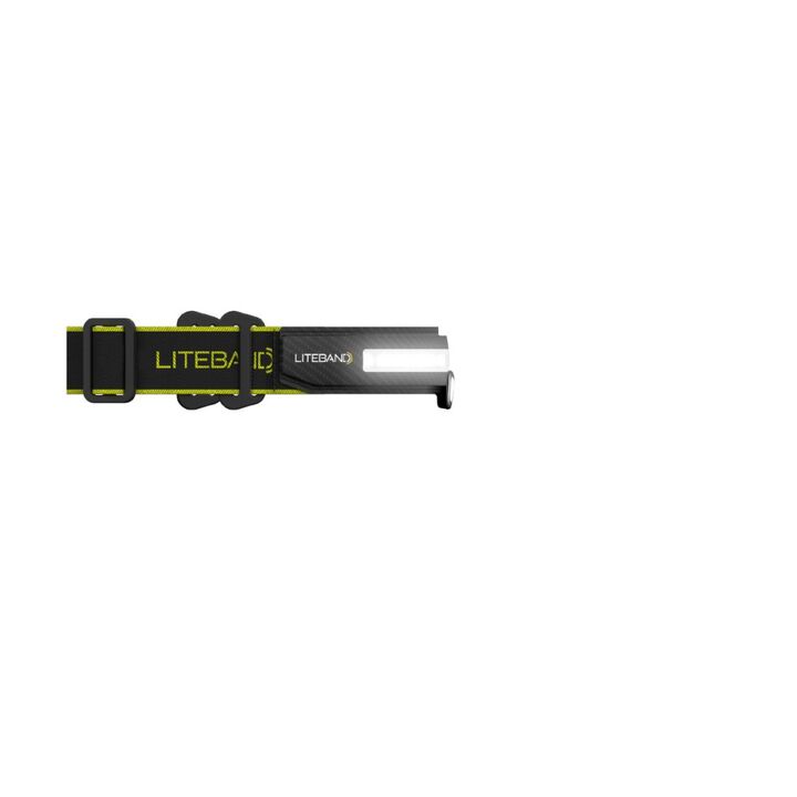Liteband Pro 1500 MB Hi Vis Yellow LED Rechargeable Headlamp, large image number 8