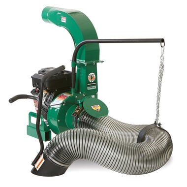 Billy Goat Debris Loader 10in x 10' Hose 16in Impeller Heavy-Duty E-Start 408cc Vanguard Engine
