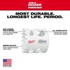 Milwaukee 12 PC HOLE DOZER with Carbide Teeth Hole Saw Kit, small image number 4