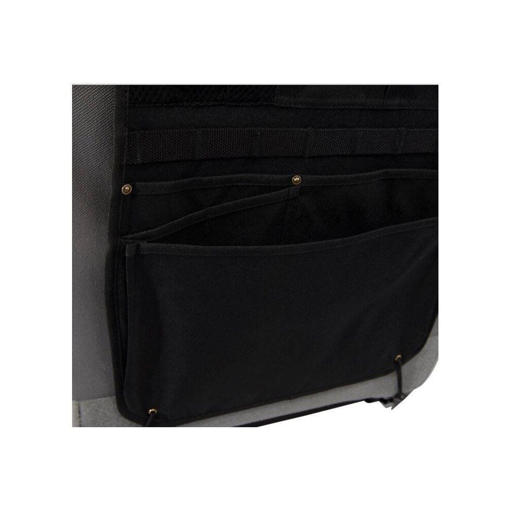 Carhartt Black Universal CORDURA Car Back Seat Organizer, large image number 2