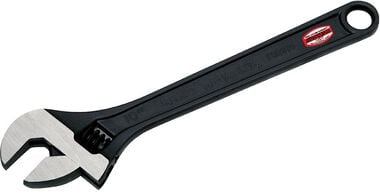Reed Mfg Adjustable Wrench Blackened 10 In., large image number 0