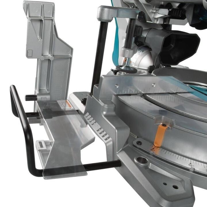 Makita 10in Dual-Bevel Sliding Compound Miter Saw with Laser and Stand, large image number 27