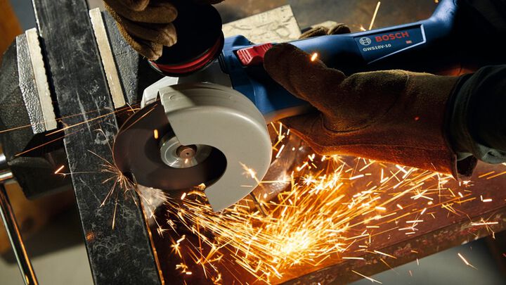 Bosch 18V 4 1/2-5in Angle Grinder with Slide Switch (Bare Tool), large image number 13