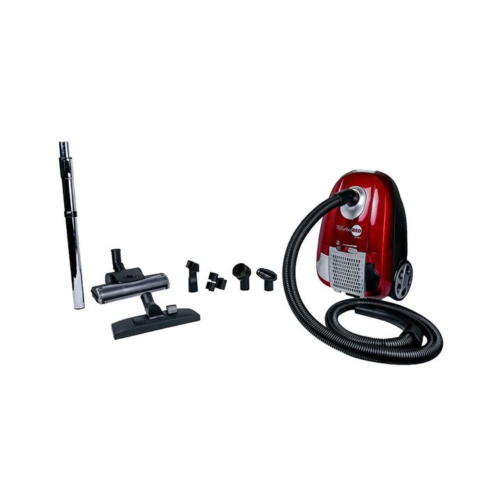 Atrix Turbo Red Canister HEPA Vacuum Cleaner, large image number 2
