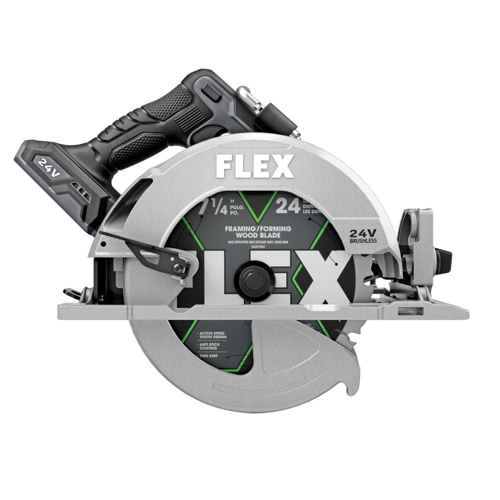 FLEX 24V Circular Saw 7 1/4in (Bare Tool), large image number 5