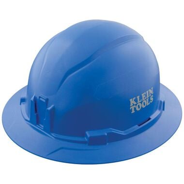 Klein Tools Hard Hat Non-vented Full Brim Blue