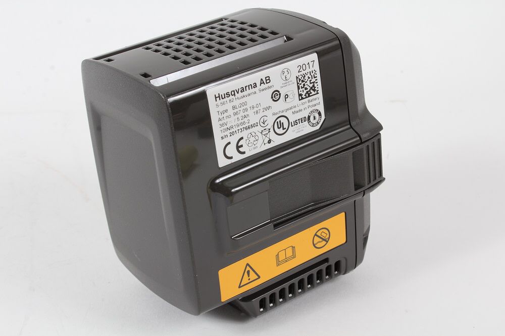 Husqvarna BLi200 Battery - 5.2 Ah 967 09 19-02 - Acme Tools