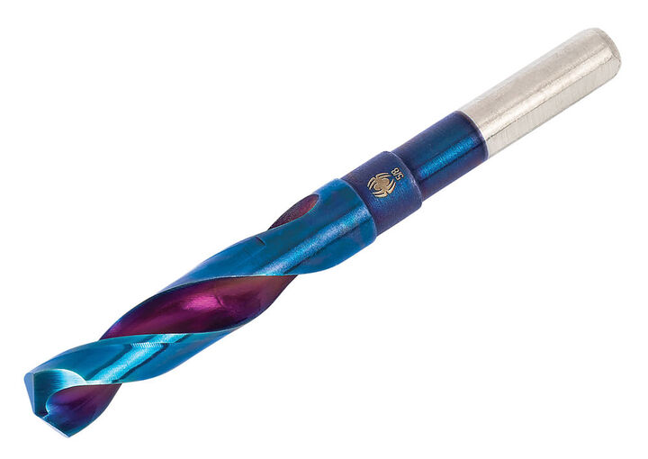 Spyder 5/8 Inch Reduced Shank S&D Drill Bit, 135 Degree Self-Centering Split Point, large image number 4