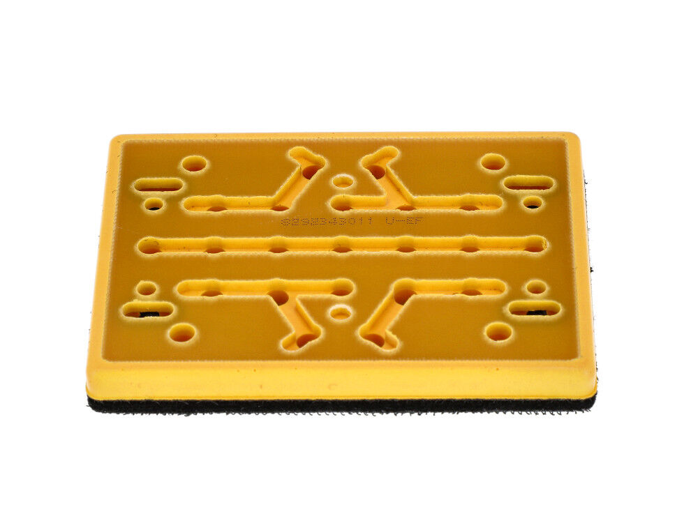 Mirka 3 Inch x 4 Inch Medium Backing Pad with Saver, large image number 2