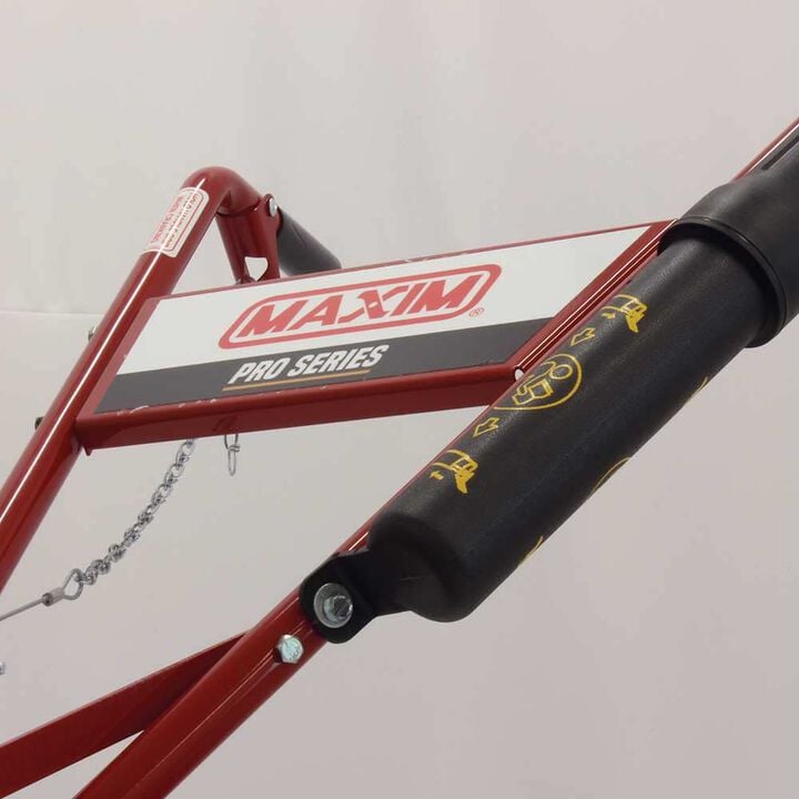Maxim 26 Inch Mid Tine Commercial Garden Tiller with 163cc GX160 Honda Gas Engine, large image number 9