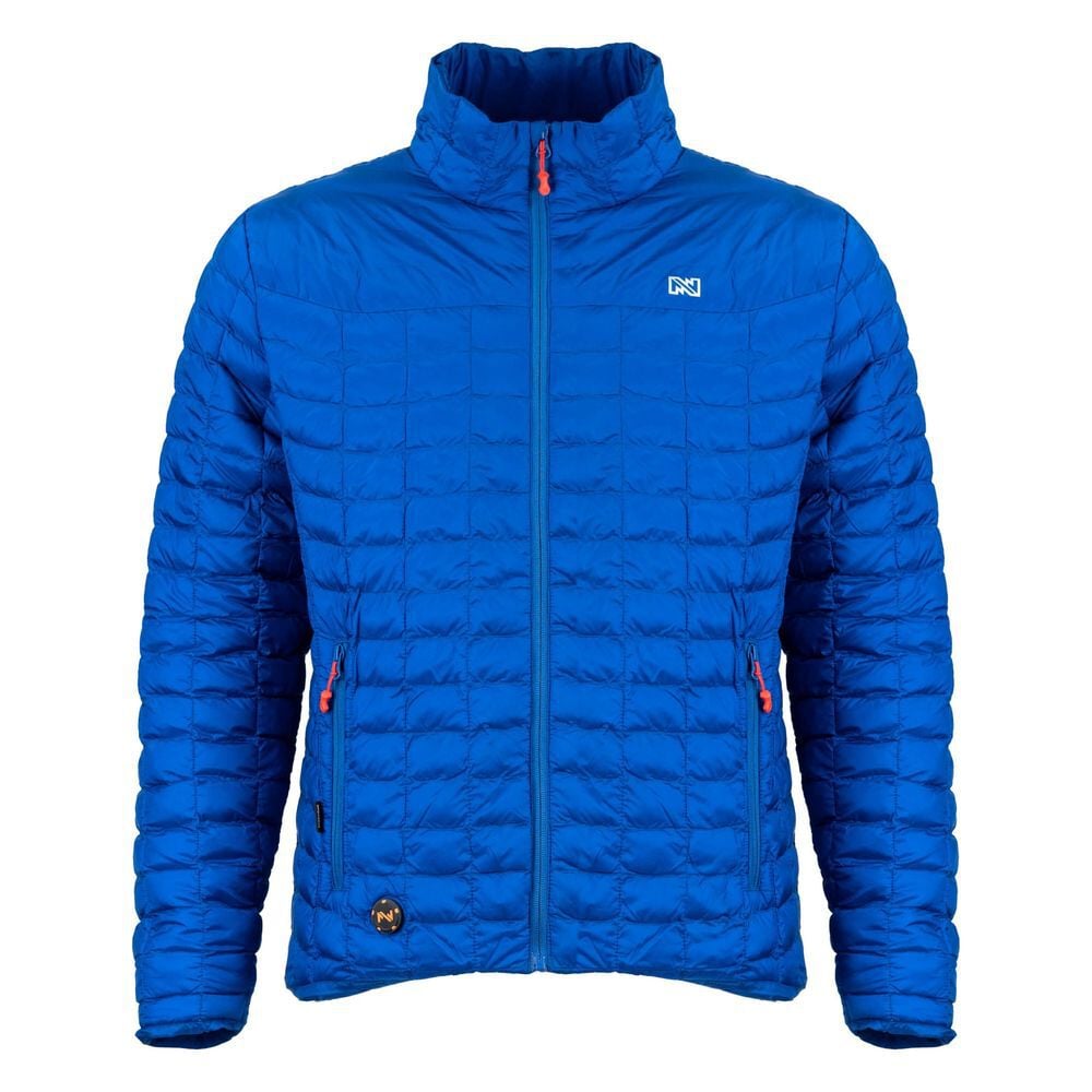 Mobile Warming 7.4V Backcountry Heated Jacket Mens Buffalo Blue Size Large - MWMJ04540423