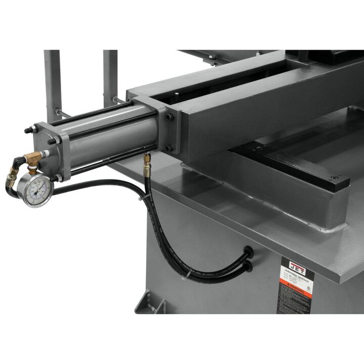 JET Semi-Automatic Dual Mitering Bandsaw 3HP 230V 3-PH, large image number 5