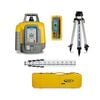 Spectra Precision Laser Level with HL450 Receiver, GR151, Flat Head Tripod, small image number 1