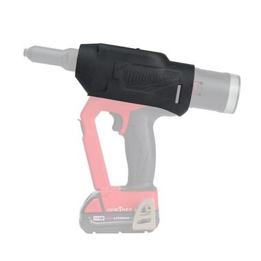 Milwaukee M18 FUEL 1/4inch Blind Rivet Tool with ONE-KEY Protective Boot