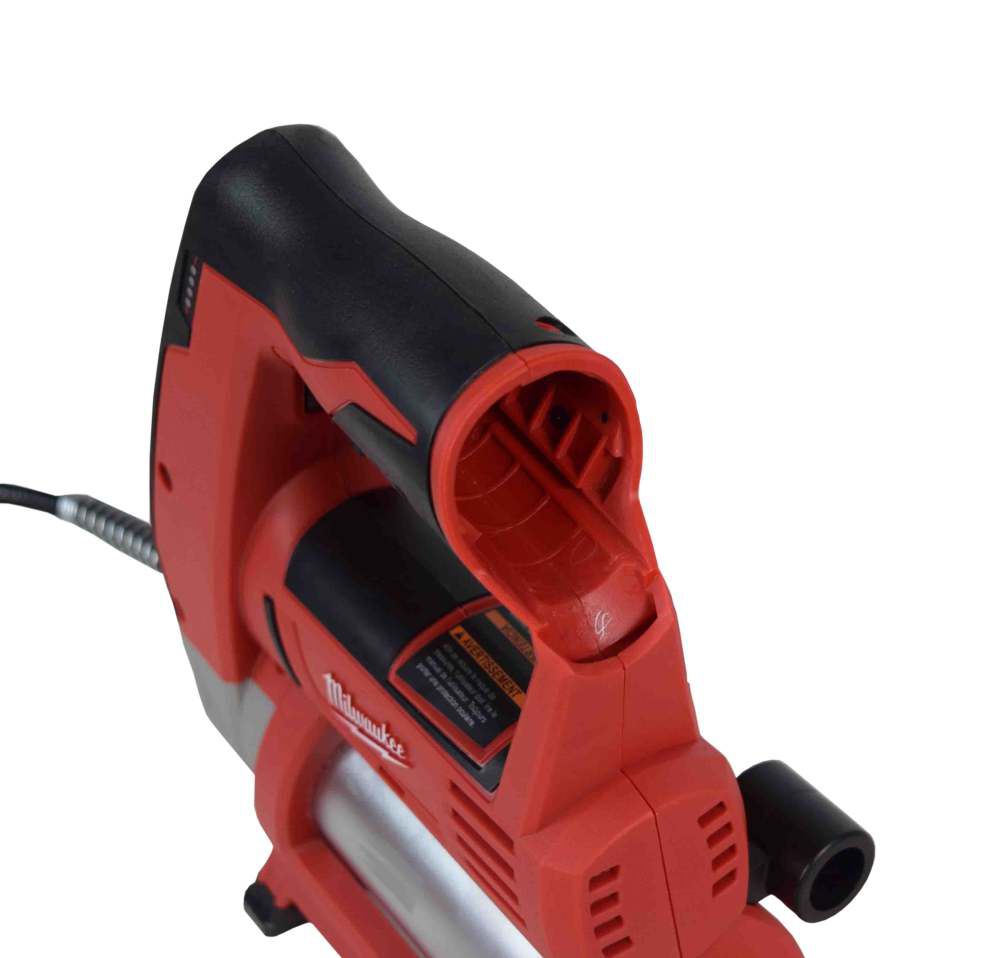 Milwaukee M12 Cordless Grease Gun-Bare, CP 2Ah & XC 4Ah Starter Kit Bundle, large image number 5