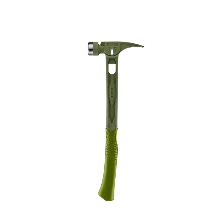 Stiletto TIBONE 15oz Limited Edition Green Titanium Framing Hammer with Green Handle