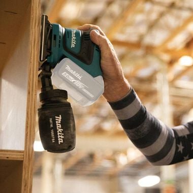 Makita 18V LXT Cordless 1/4 Sheet Finishing Sander (Bare Tool), large image number 3
