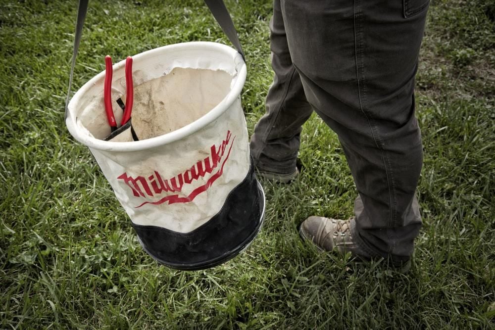 Milwaukee Canvas Utility Bucket, large image number 10