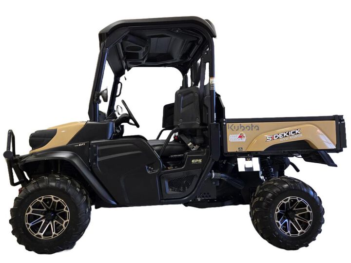 Kubota RTV-XG850 48.3HP Gas-Powered SideKick Utility Vehicle, Used 2022