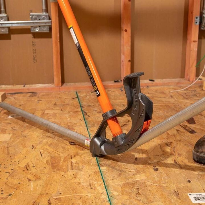 Klein Tools Iron Conduit Bender 3/4in EMT, large image number 4