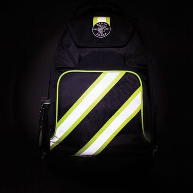 Klein Tools Tradesman Pro High Visibility Backpack, large image number 12